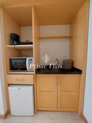 Imagem Flat disponível para locação no Green Place Ibirapuera, com 35m², 1 dormitório e 1 vaga