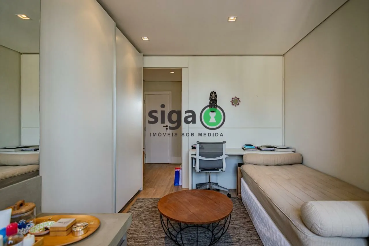 Imagem Apartamento Mobiliado no Itaim! com 2 quartos e 1 vaga.