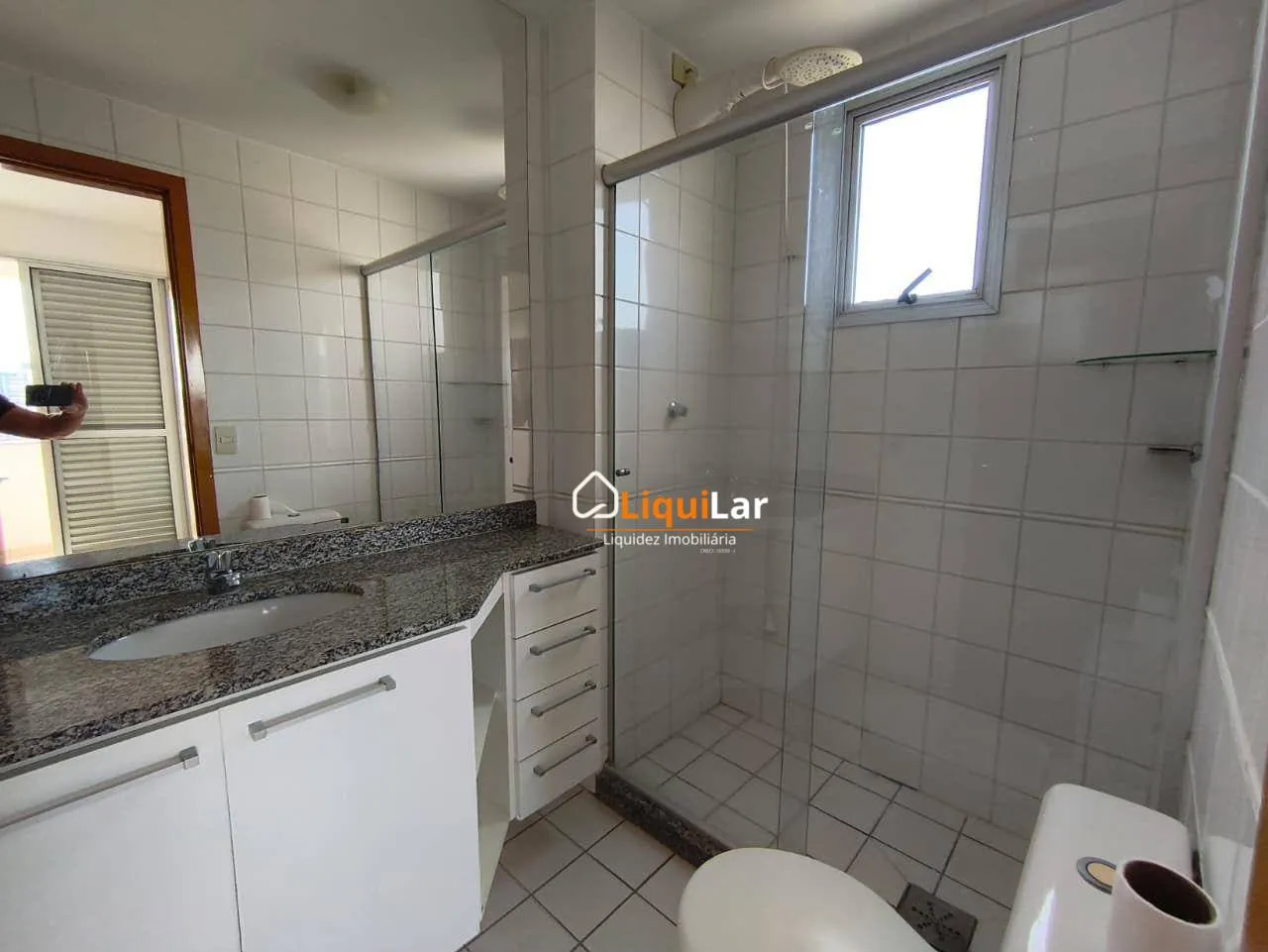 Imagem Apartamento à Venda no Edifício Olavo Bilac com 3 Quartos, Suíte, 2 Sacadas e 2 Vagas Cobertas