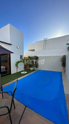 Imagem Venda, casa, 3 quartos, sendo todos suítes, uma com closet, Varanda gourmet clim