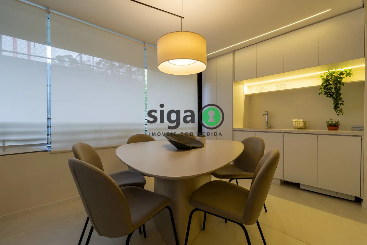Imagem Apartamento no Brooklin com 3 quartos, varanda gourmet e lazer completo ? próximo ao Metrô Borba