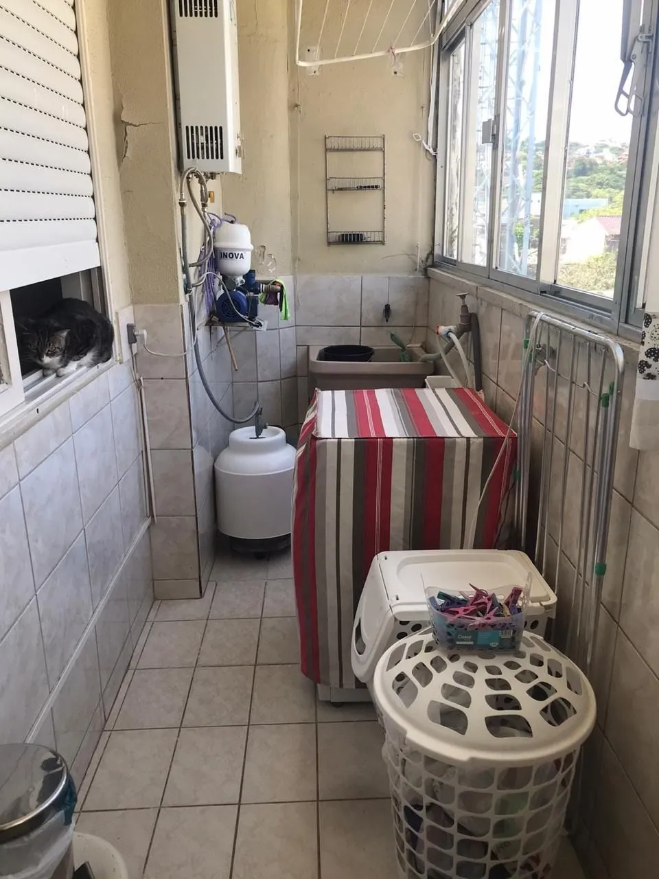Imagem APARTAMENTO, 3 DORMITÓRIOS, 2 VARANDAS, BAIRRO CRISTAL, PORTO ALEGRE/RS