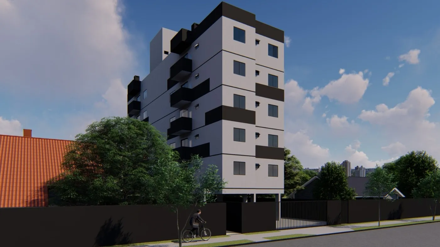 Imagem Apartamento para Venda em São José dos Pinhais, Carioca, 2 dormitórios, 1 banheiro, 1 vaga