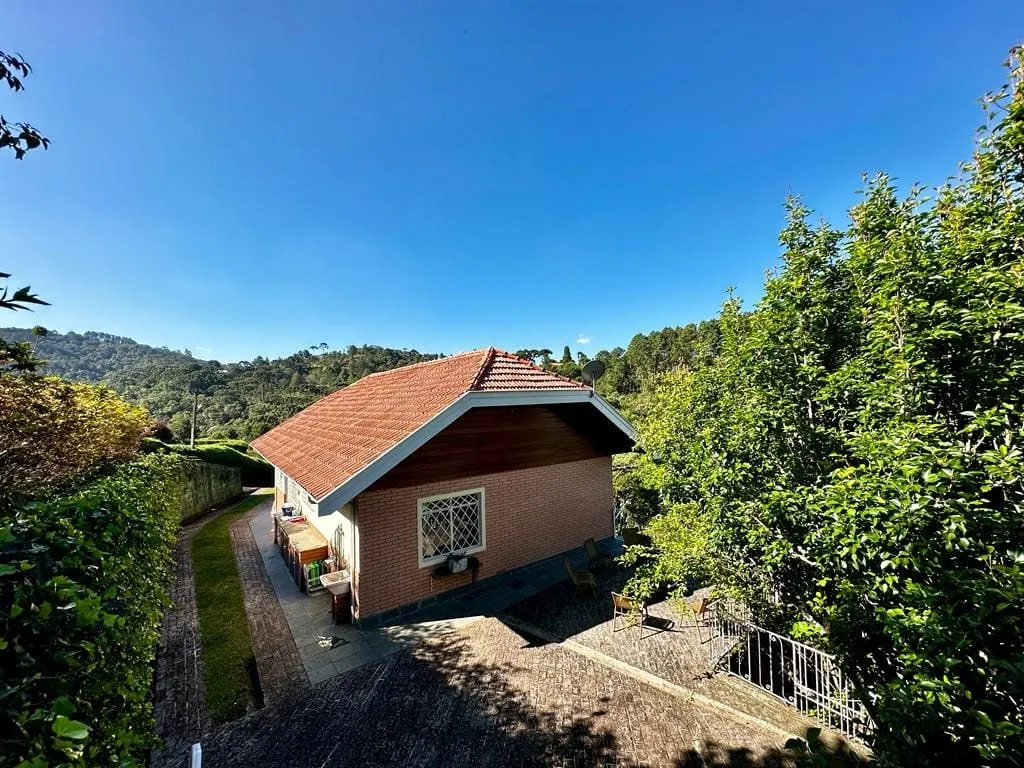 Imagem Casa à venda 4 Quartos, 1 Suite, 4 Vagas, 1350M², Condominio Vale do Sol, Campos do Jordão - SP | Condomínio colinas do sol