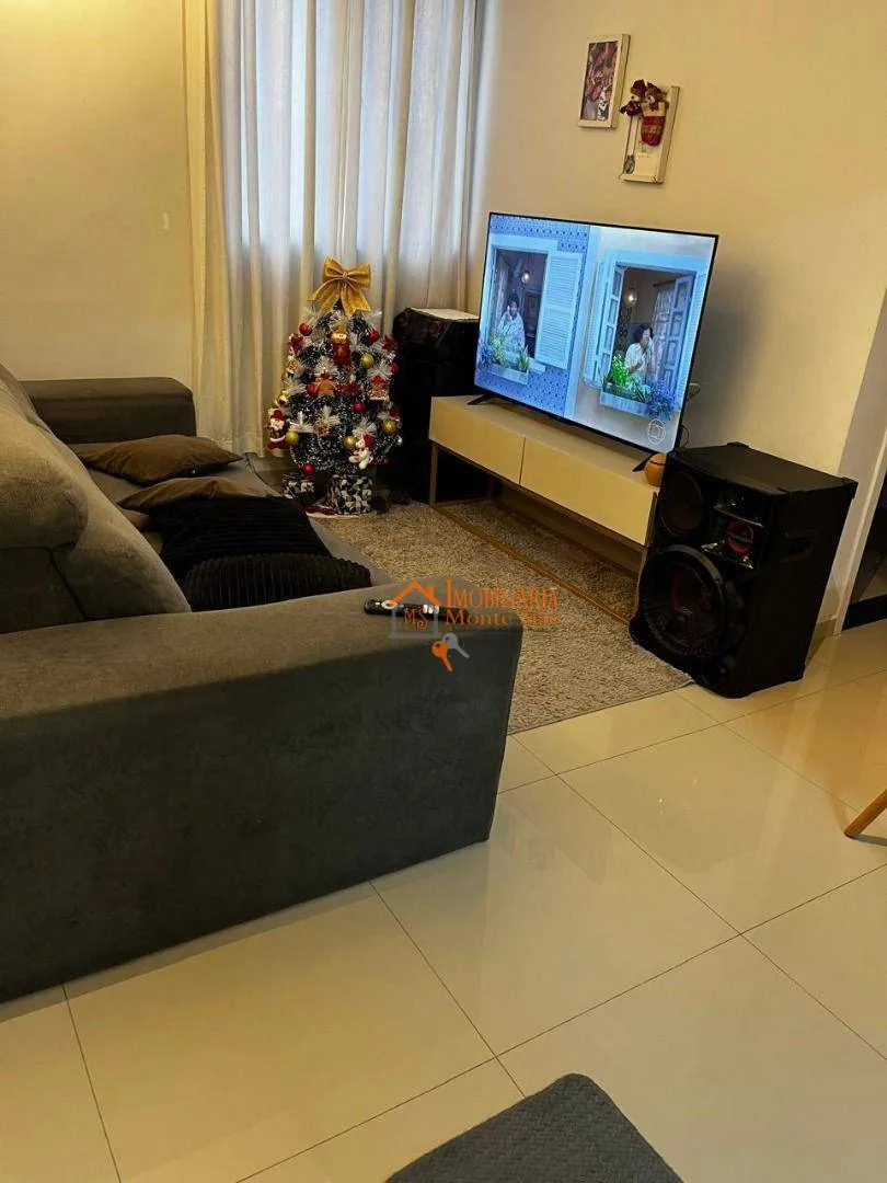 Imagem Apartamento com 2 dormitórios à venda, 44 m² por R$ 220.000,00 - Jardim Doraly - Guarulhos/SP