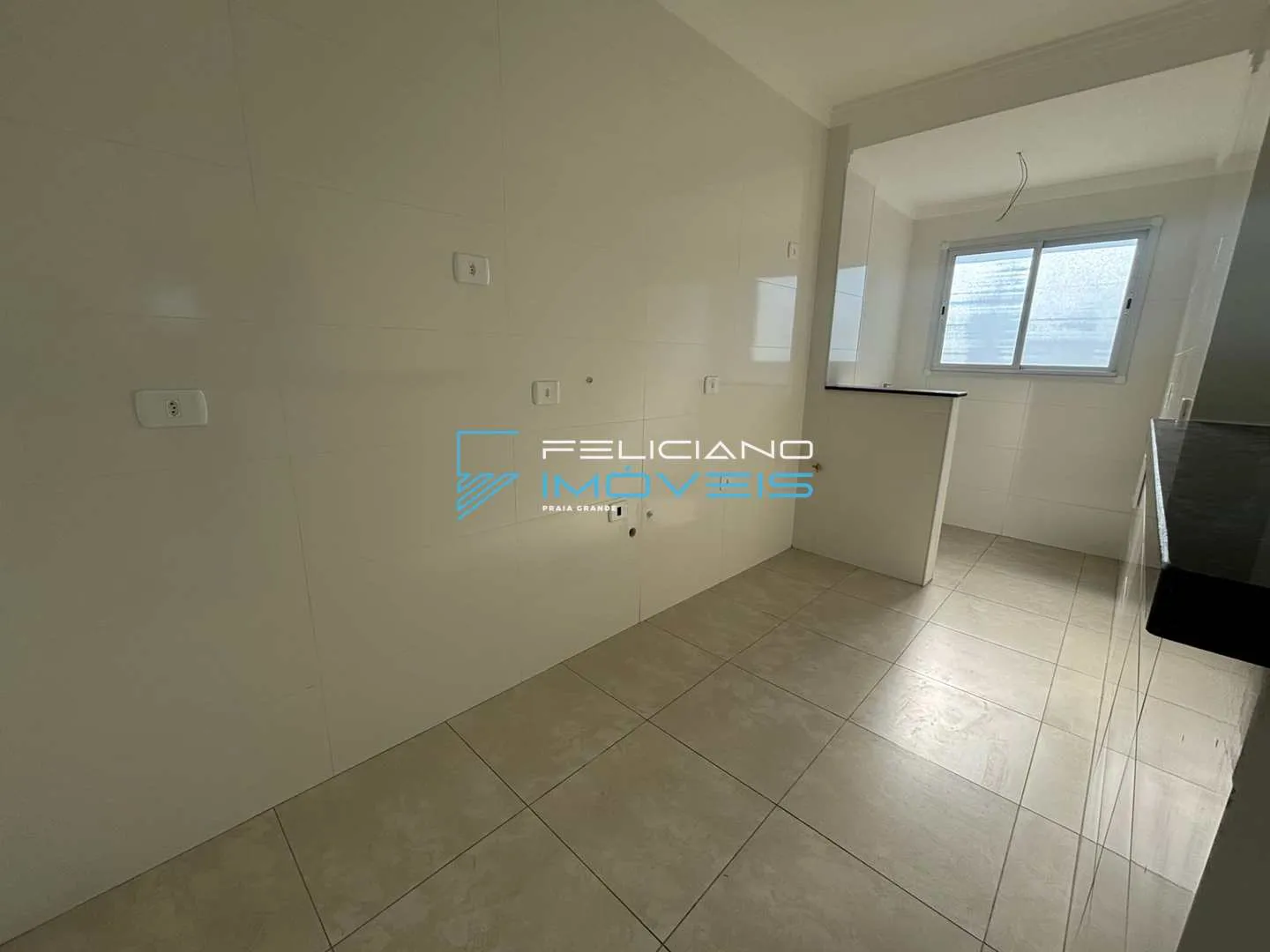 Imagem Apartamento com 2 quartos, Aviação, Praia Grande - R$ 454 mil, Cod: 6106