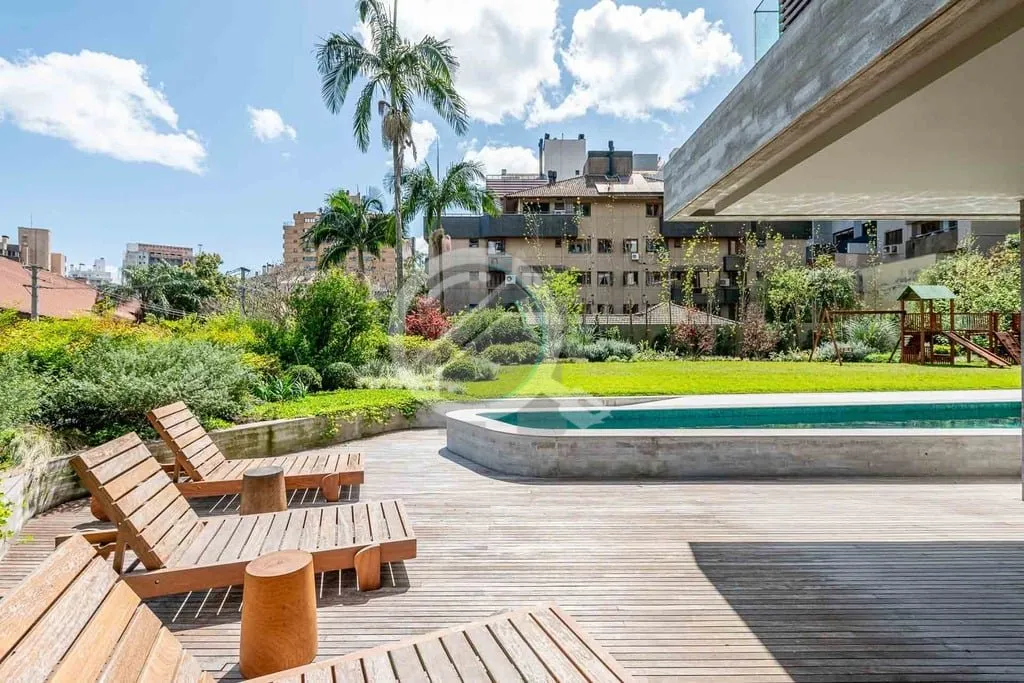 Imagem Com uma vista privilegiada de 317m² para toda a cidade, este apartamento no bairro Petrópolis ofer...