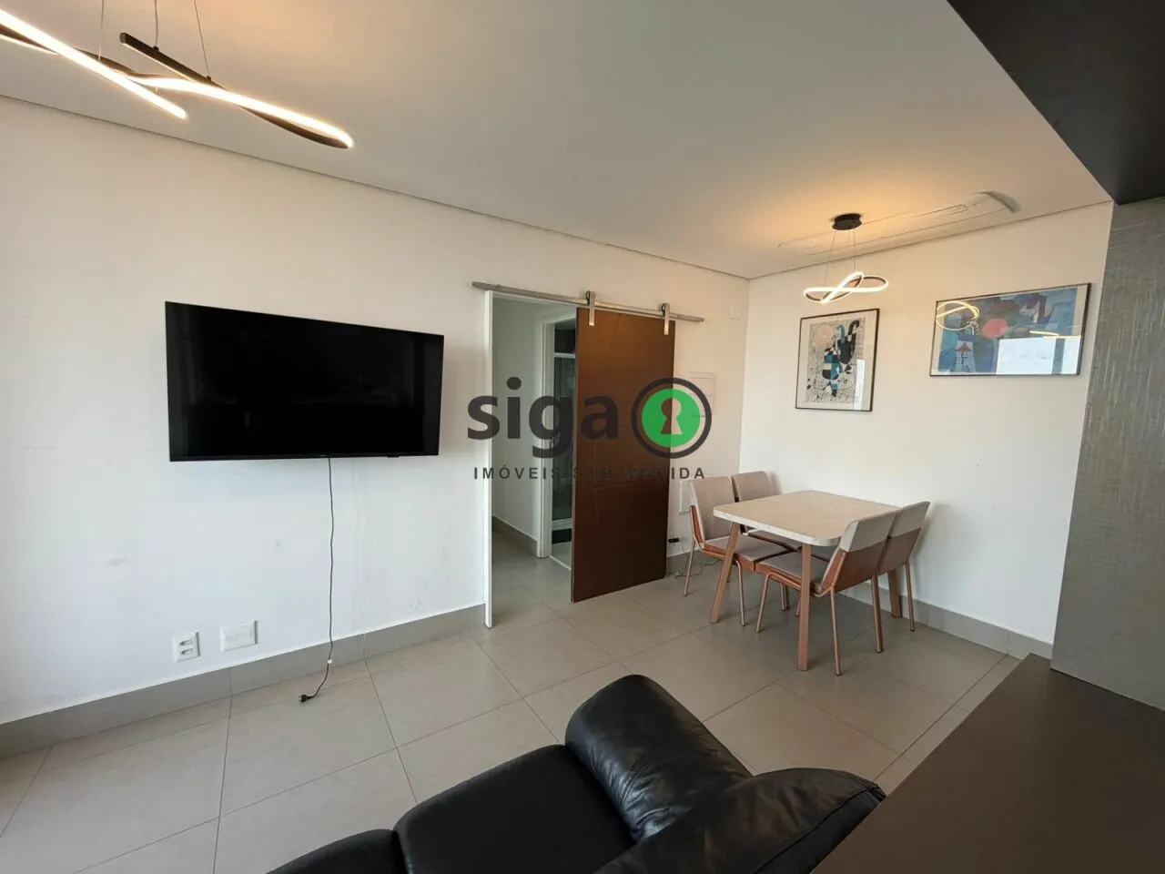 Imagem Apartamento a venda em Pinheiros, com 2 quartos e 2 vagas