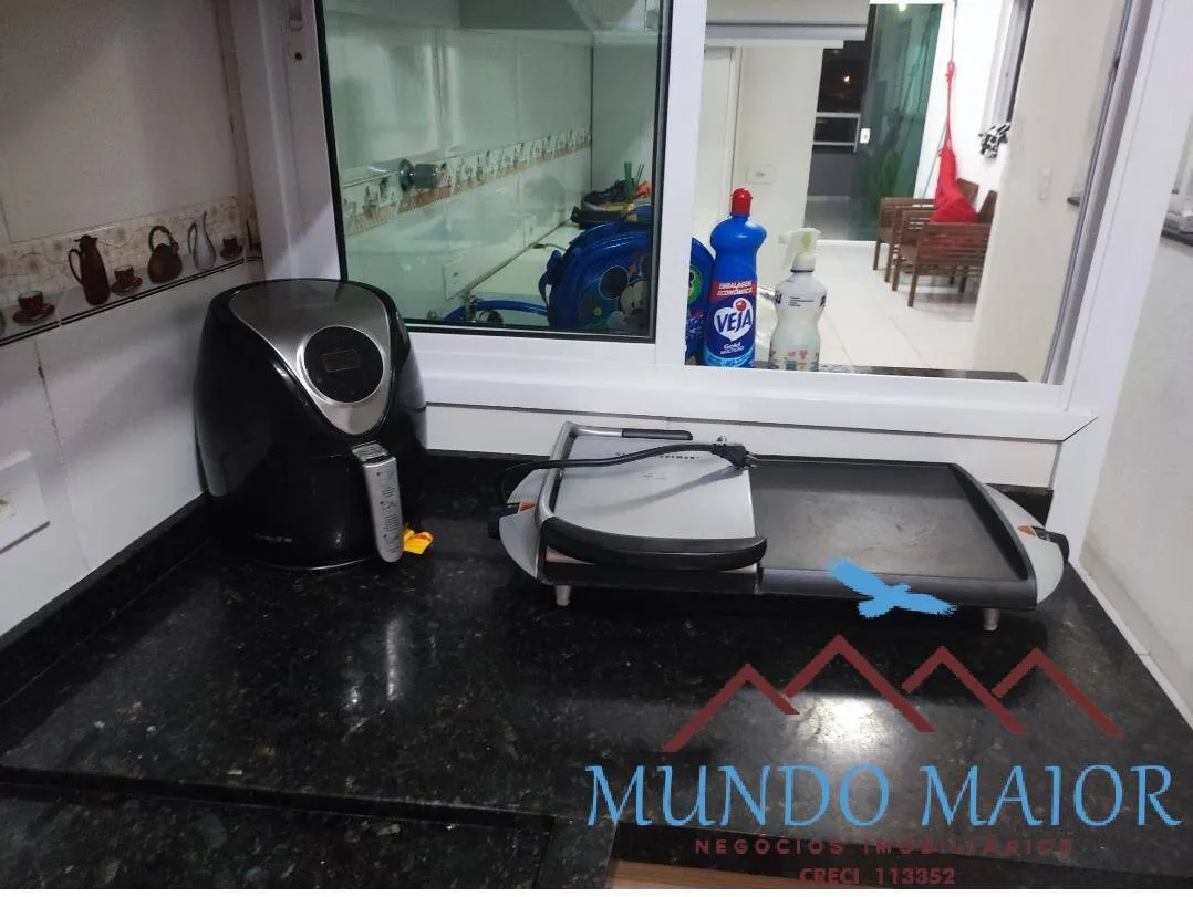 Imagem Excelente 2 dorms + quintal e 1 vaga -Venha morar em Vila Linda Santo André