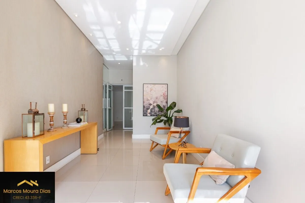 Imagem Apartamento Mobiliado à venda com 1 dormitório e 1 vaga na Vila Leopoldina - Portaria 24 hs, Edifício com Lazer e Gerador