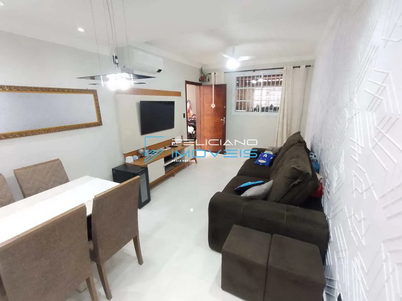 Imagem Casa com 3 quartos, Canto do Forte, Praia Grande - R$ 850 mil, Cod: 7048
