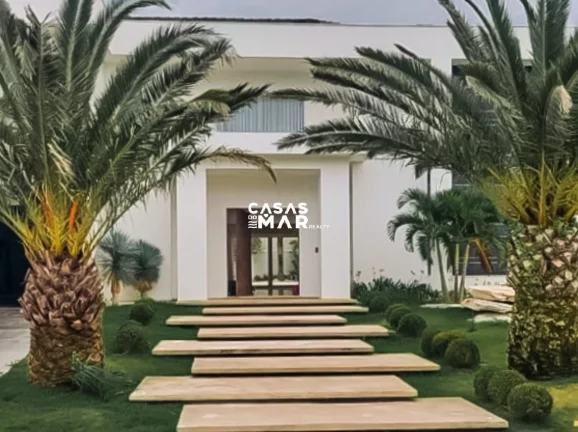 Imagem Paraíso em Malibu: Uma Residência Excepcional na Barra da Tijuca, Rio de Janeiro-RJ: 4 suítes, 3 vagas, 1.000 m² de área.