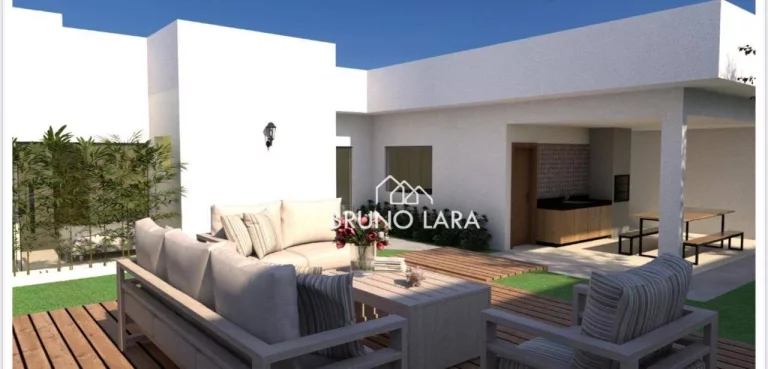 Imagem Casa com 3 dormitórios à venda, 145 m² por R$ 790.000,00 - Canarinho - Igarapé/MG