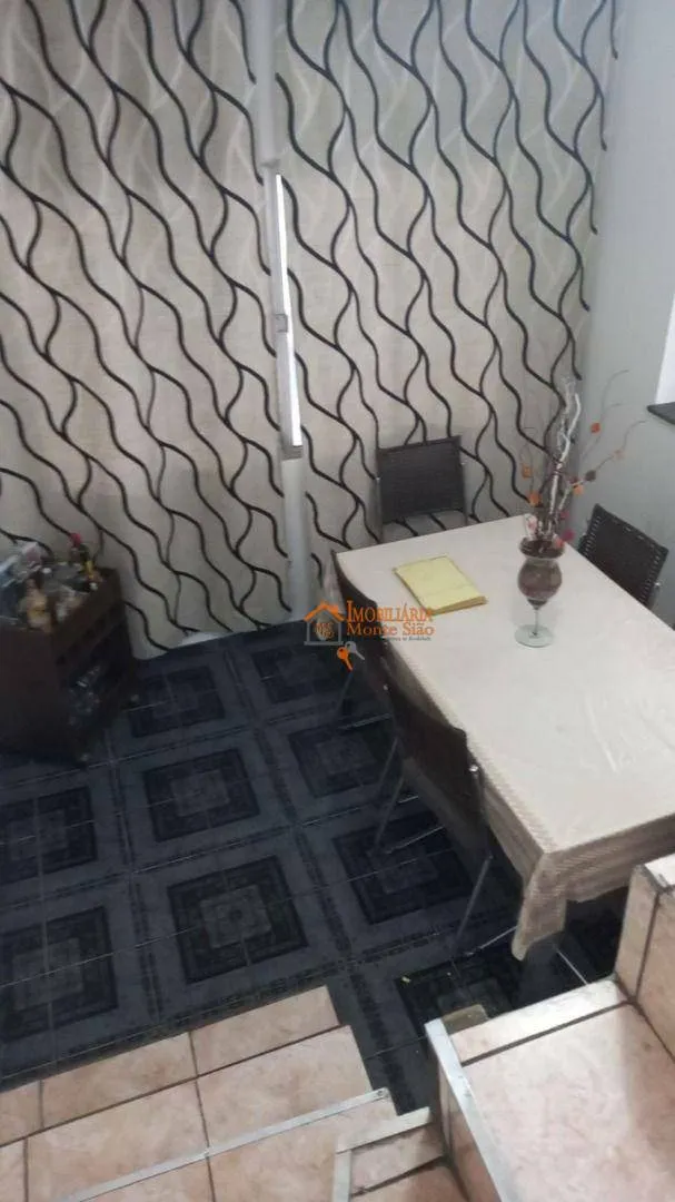Imagem Sobrado com 3 dormitórios à venda por R$ 320.000,00 - Parque São Miguel - Guarulhos/SP