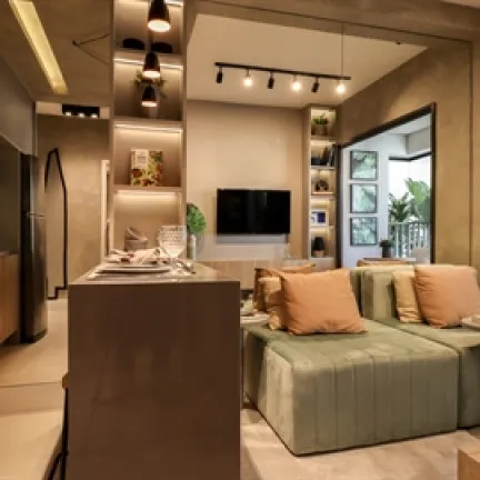 Imagem Apartamento com 1 Quarto à Venda, 29 m² em São Judas - São Paulo