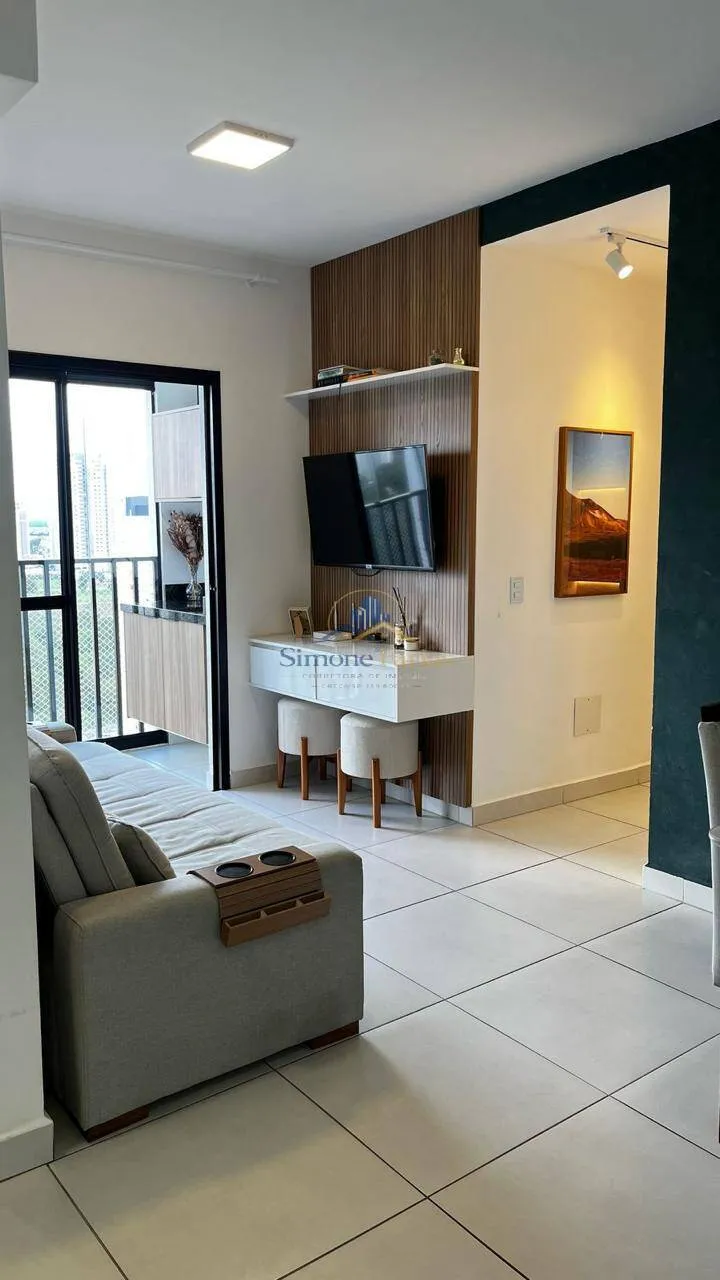 Foto do imóvel Apartamento à venda com 2 dorms, mobiliado no Parque Campolim em Rua Vaifro de Biaggi