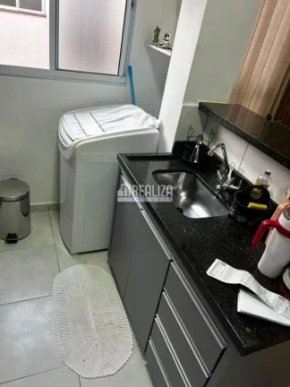 Imagem Apartamento de 2 dormitórios no Condomínio Residencial Turim, no bairro Recreio dos Bandeirantes, Uberaba - Excelente oportunidade!