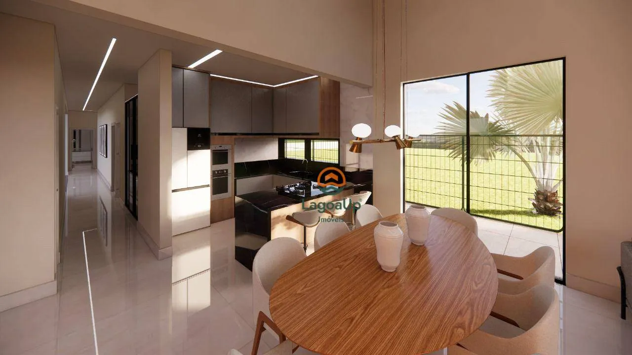Imagem Casa com 4 dormitórios à venda, 212 m² por R$ 2.300.000,00 - Condomínio Gran Royalle - Lagoa Santa/MG