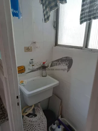 Imagem Apartamento em Santos na orla da praia, 2 dormitórios.