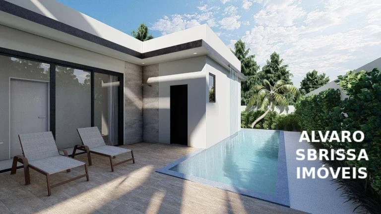 Imagem Vende linda casa em fase de acabamento- Condomínio UNA - Itu/SP