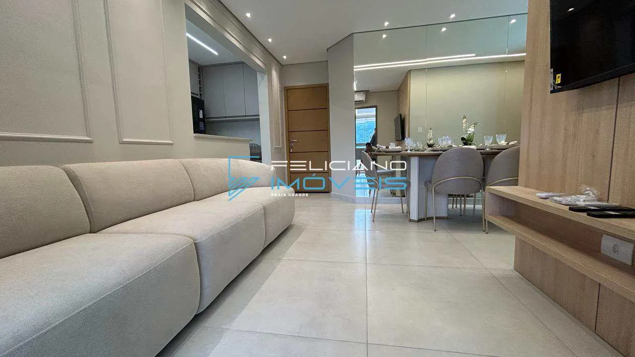 Imagem Apartamento com 2 quartos, Canto do Forte, Praia Grande - R$ 999 mil, Cod: 6851