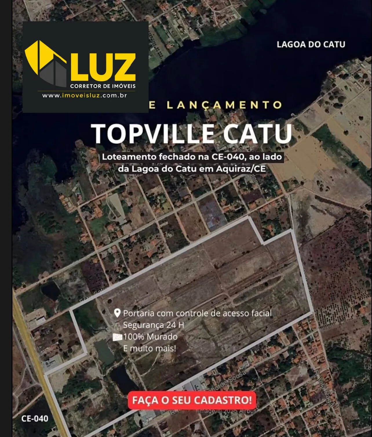 Imagem SAIA NA FRENTE LANÇAMENTO TOP VILLE CATU - AQUIRAZ