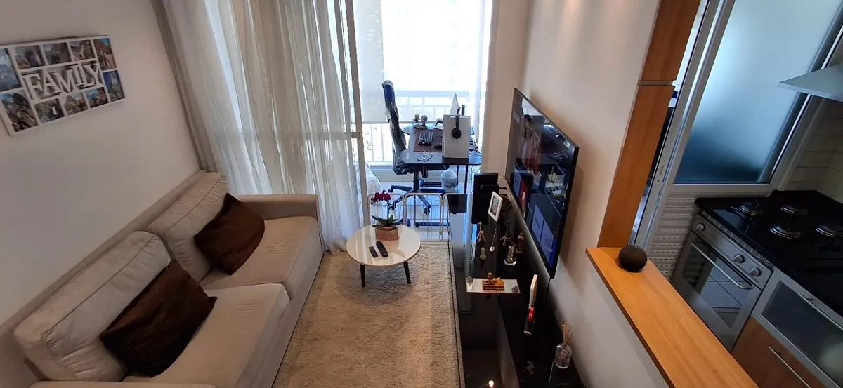 Imagem Apartamento à Venda - localizado na Saúde, próx. Shopping Plaza Sul com: