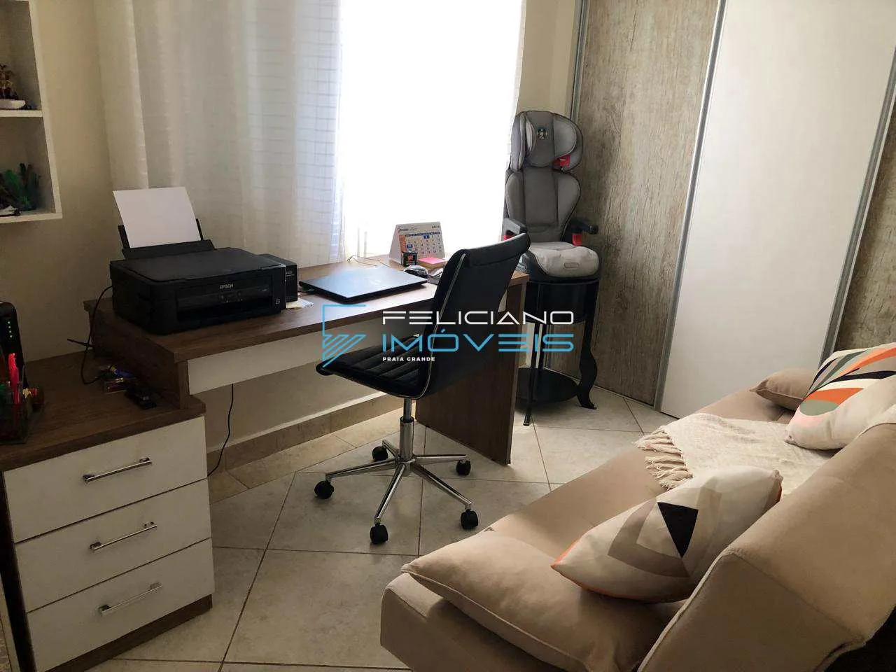 Imagem Sobrado com 3 quartos, Aviação, Praia Grande - R$ 889 mil, Cod: 7497