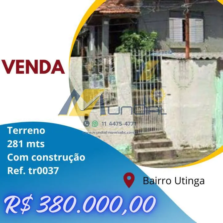 Imagem Vendo Terreno em Santo André