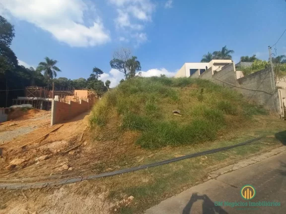 Imagem Terreno em aclive com platô 520m2 otimo condominio Reserva do Moinho