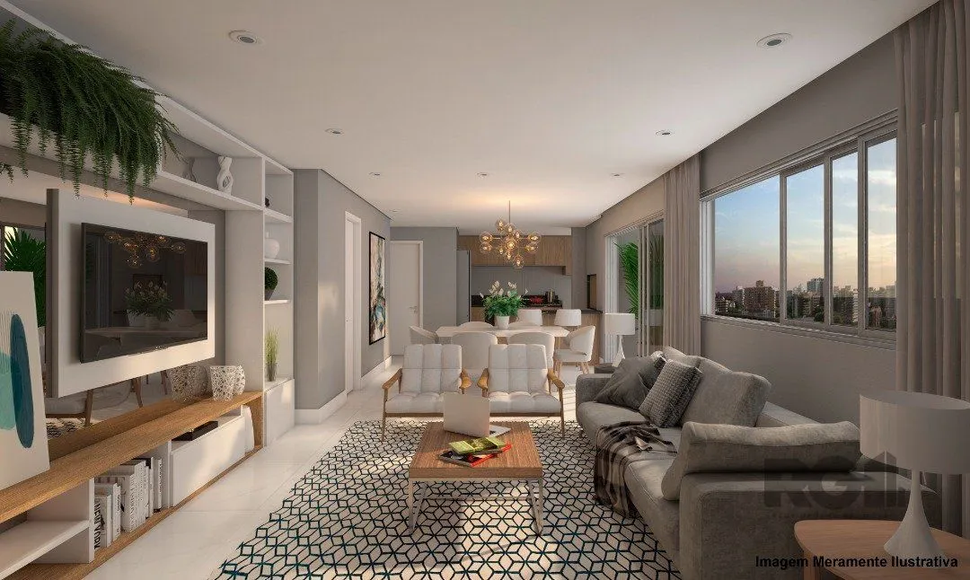 Imagem Garden com uma área privativa de 156m 2 , com 3 Dormitórios.