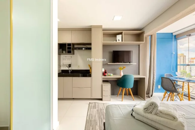 Imagem Studio com 25m2 na Vila Olímpia