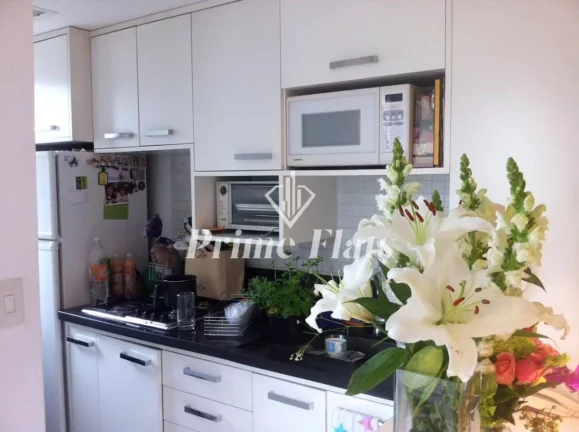 Imagem Flat para venda no The First Place na Vila Nova Conceição, com 40m², 1 dormitório e 1 vaga