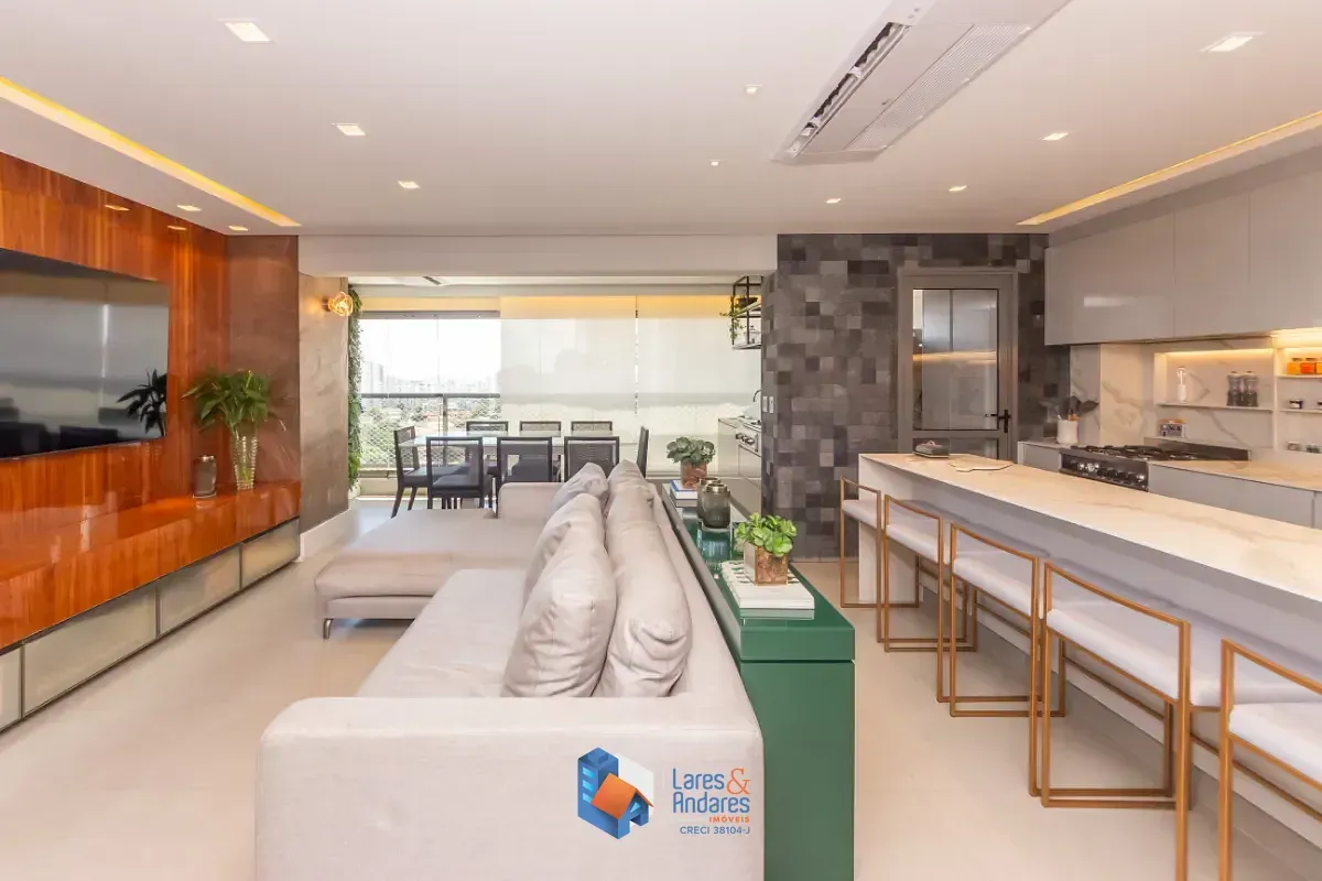 Imagem Apartamento para venda em Alto do Ipiranga com 2 quartos, sendo 2 suítes, 103m²