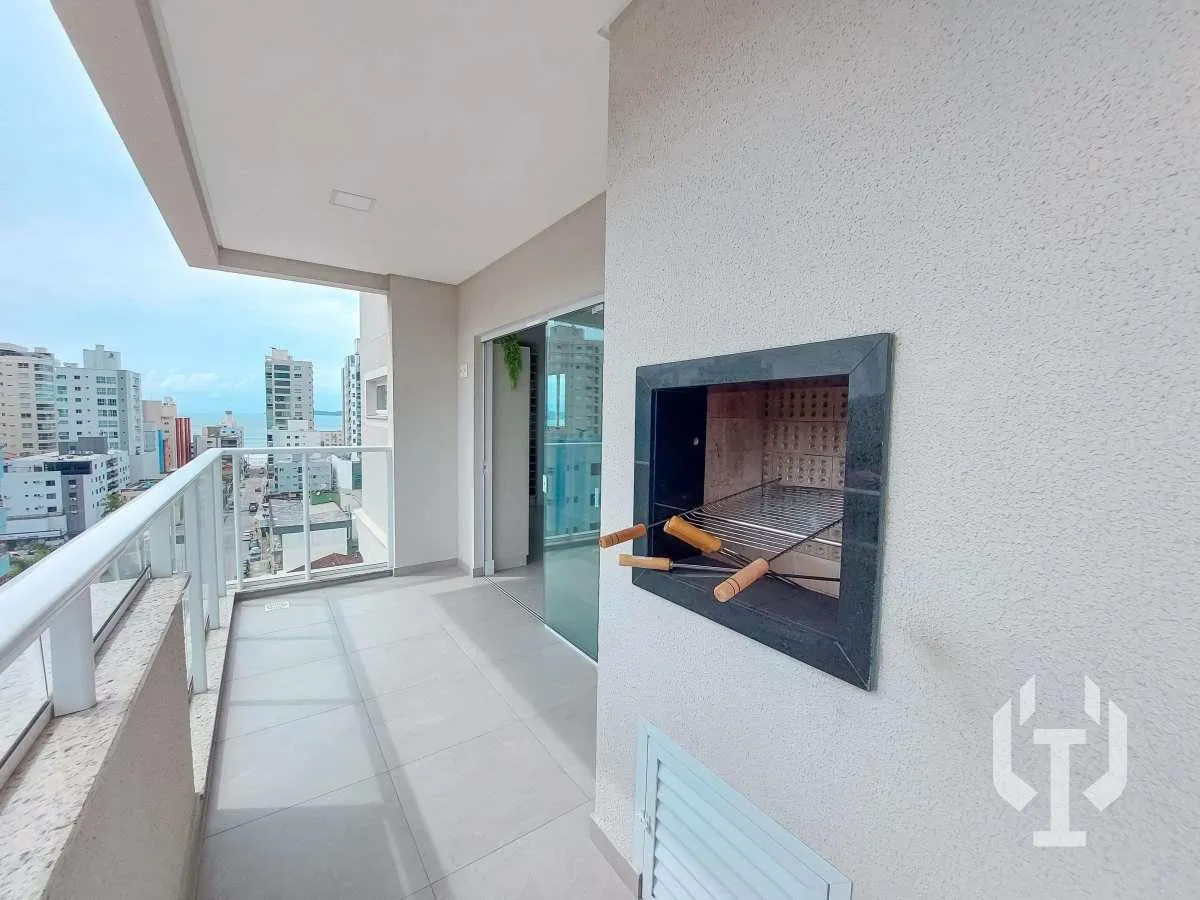 Foto do imóvel Apartamento de dois dormitórios com vista para o mar no Centro de Itapema