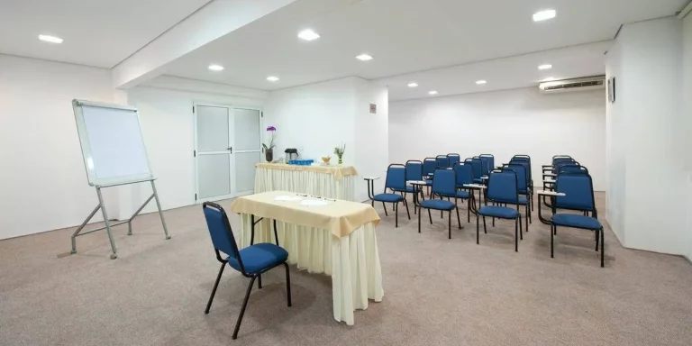 Imagem Flat disponível para venda no HB Hotels Sequóia Alphaville, com 57m², 1 dormitório e 1 vaga