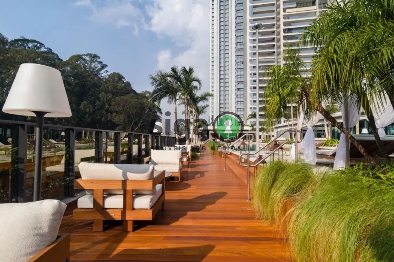 Imagem Apartamento Duplex para venda no Parque Global Panamby com 05 suítes, São Paulo - SP