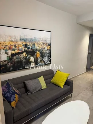 Imagem Flat disponível para venda no Flat Poeta Drummond, com 28m², 1 dormitório e 1 vaga de garagem