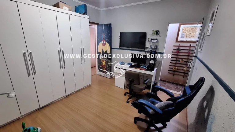 Imagem CASA 3 DORM 2 SUÍTE COM SALÃO COMERCIAL EXCELENTE LOCALIZAÇÃO PEDREIRA/SP