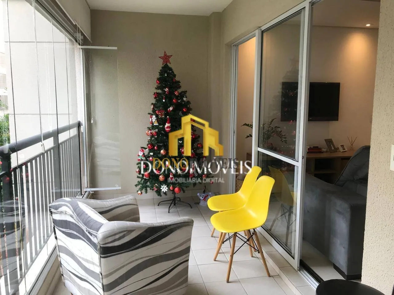 Imagem Apto à venda 106 m² 3 dorms 1 suíte 2 vagas Auge Home Resort Centro SBC