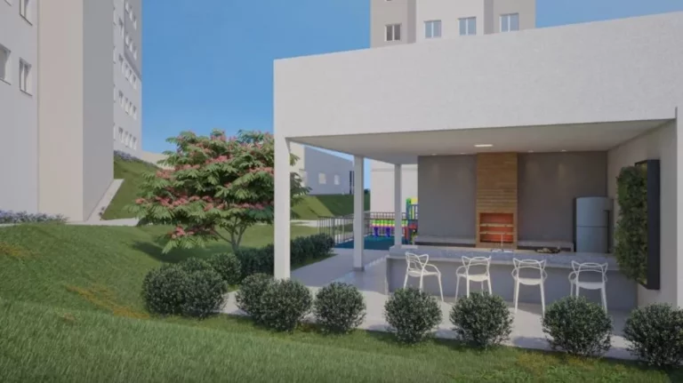 Imagem SAN RICCI - MRV - Aptos 2 dorms, de 33,42 a 35,33m², próximo ao Mauá Plaza Shopping!!