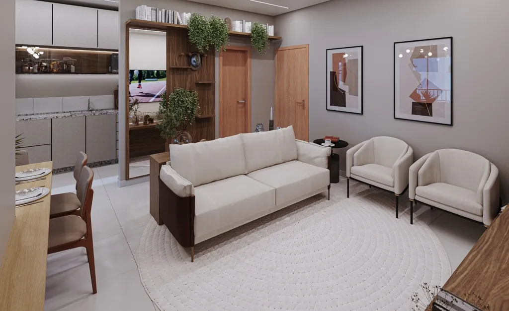 Imagem Apartamento à venda no bairro Parque Oeste Industrial - Goiânia/GO