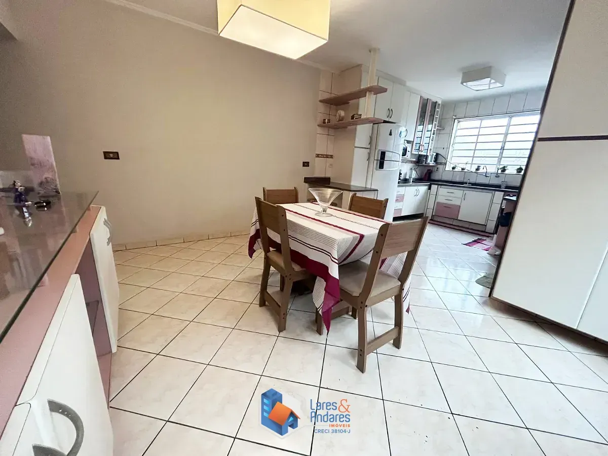 Imagem Sobrado para venda em Vila Alpina com 3 quartos, sendo 1 suíte, 187m²