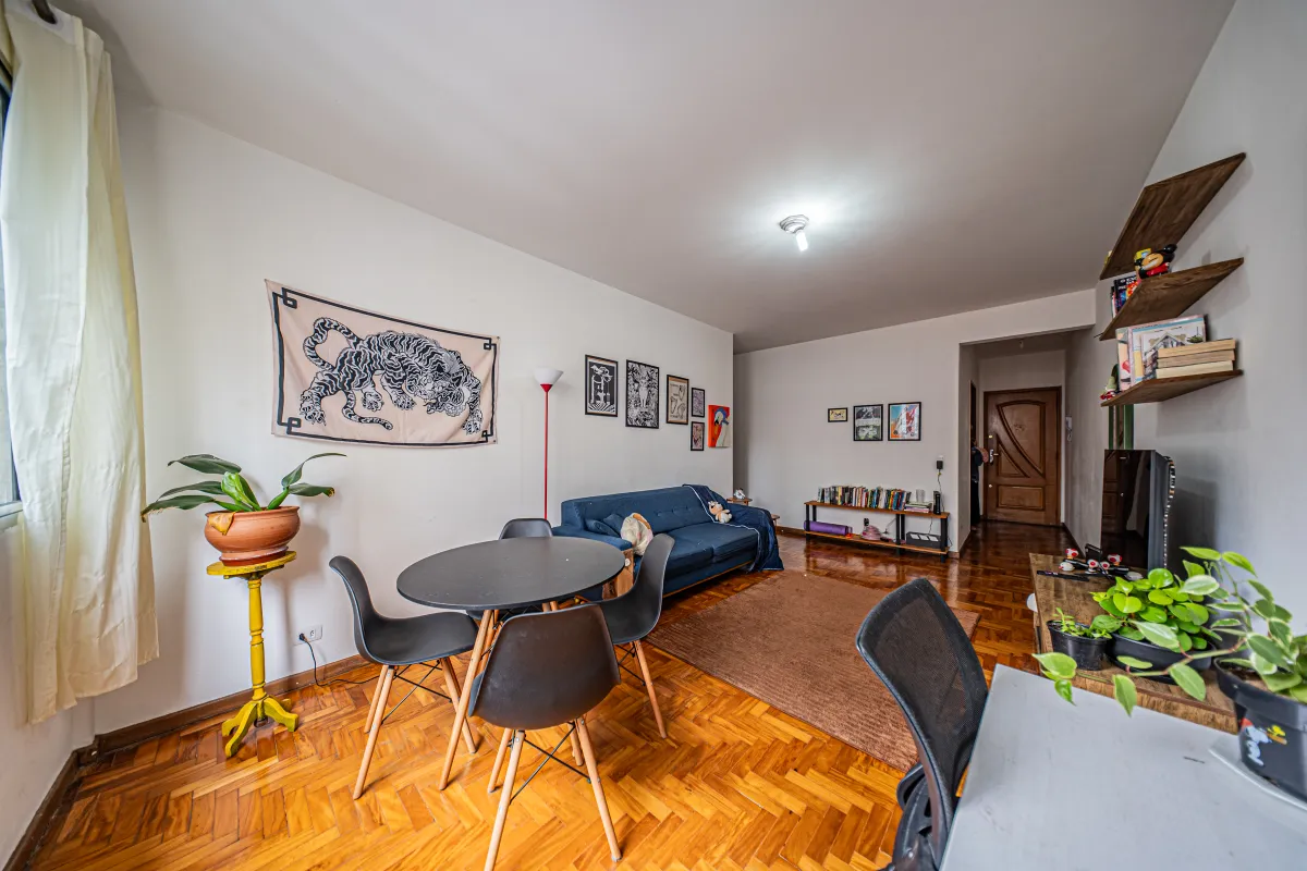 Foto do imóvel Apartamento para venda em Bela Vista com 1 quarto, 66m2