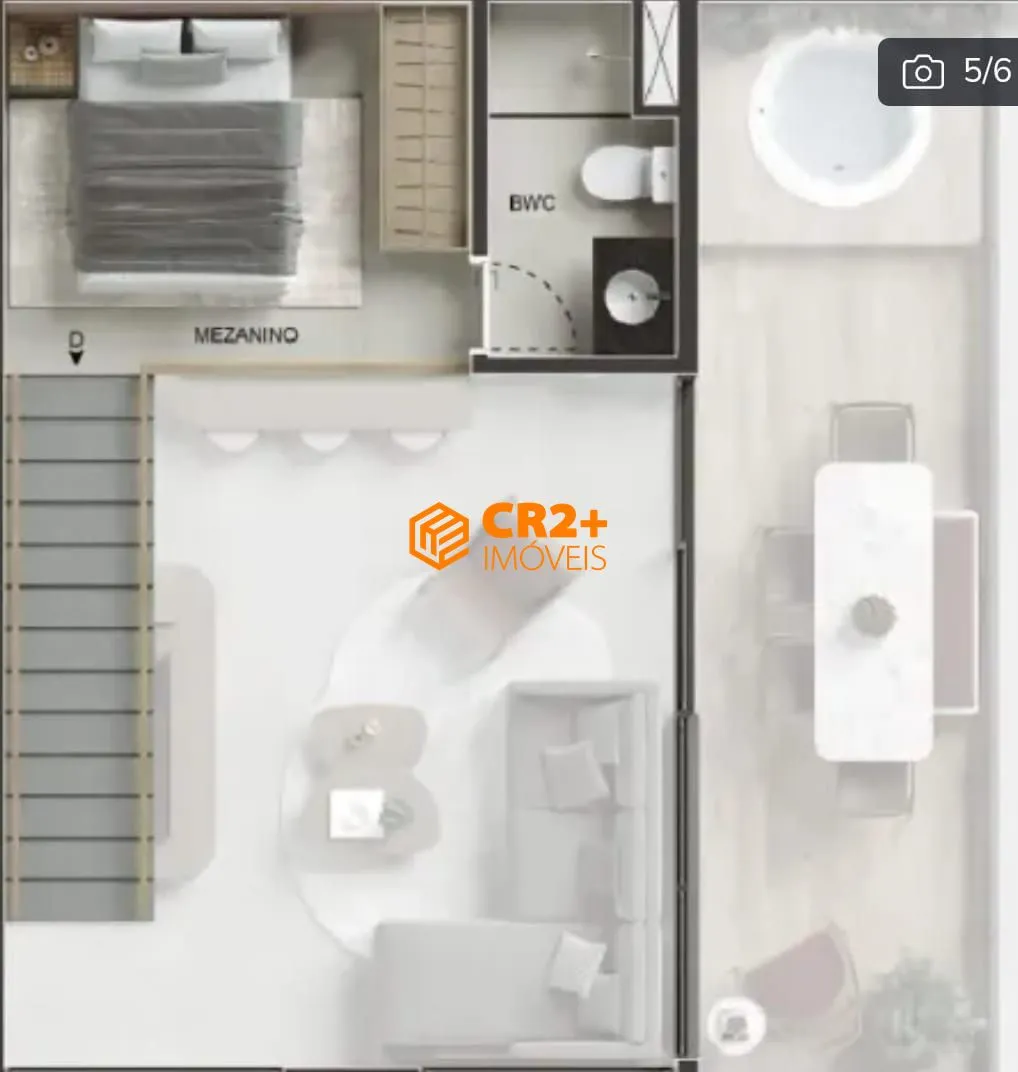 Imagem Vendo - Loft Duplex - Piedade- 60m -