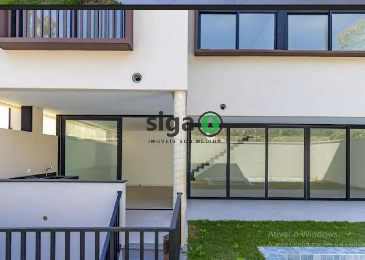 Imagem Casa em Condomínio a venda no Alto da Boa Vista com 4 quartos