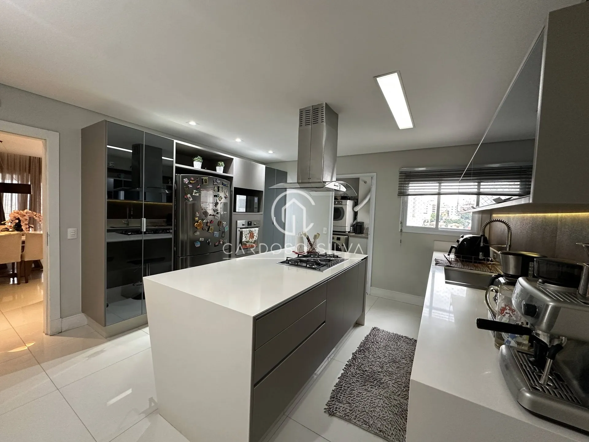 Imagem Apartamento de 162m2 no Condomínio Premier Espaço Cerâmica em São Caetano do Sul - SP