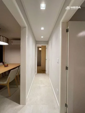 Imagem Apartamento com 3 dormitórios à venda, 100 m² porteira fechada por R$ 1.650.000 - Jardim Camburi - Vitória/ES
