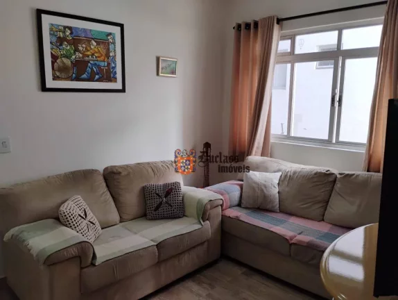 Imagem Apartamento com 2 dormitórios à venda, 60 m² por R$ 275.000 - Enseada - Guarujá/SP