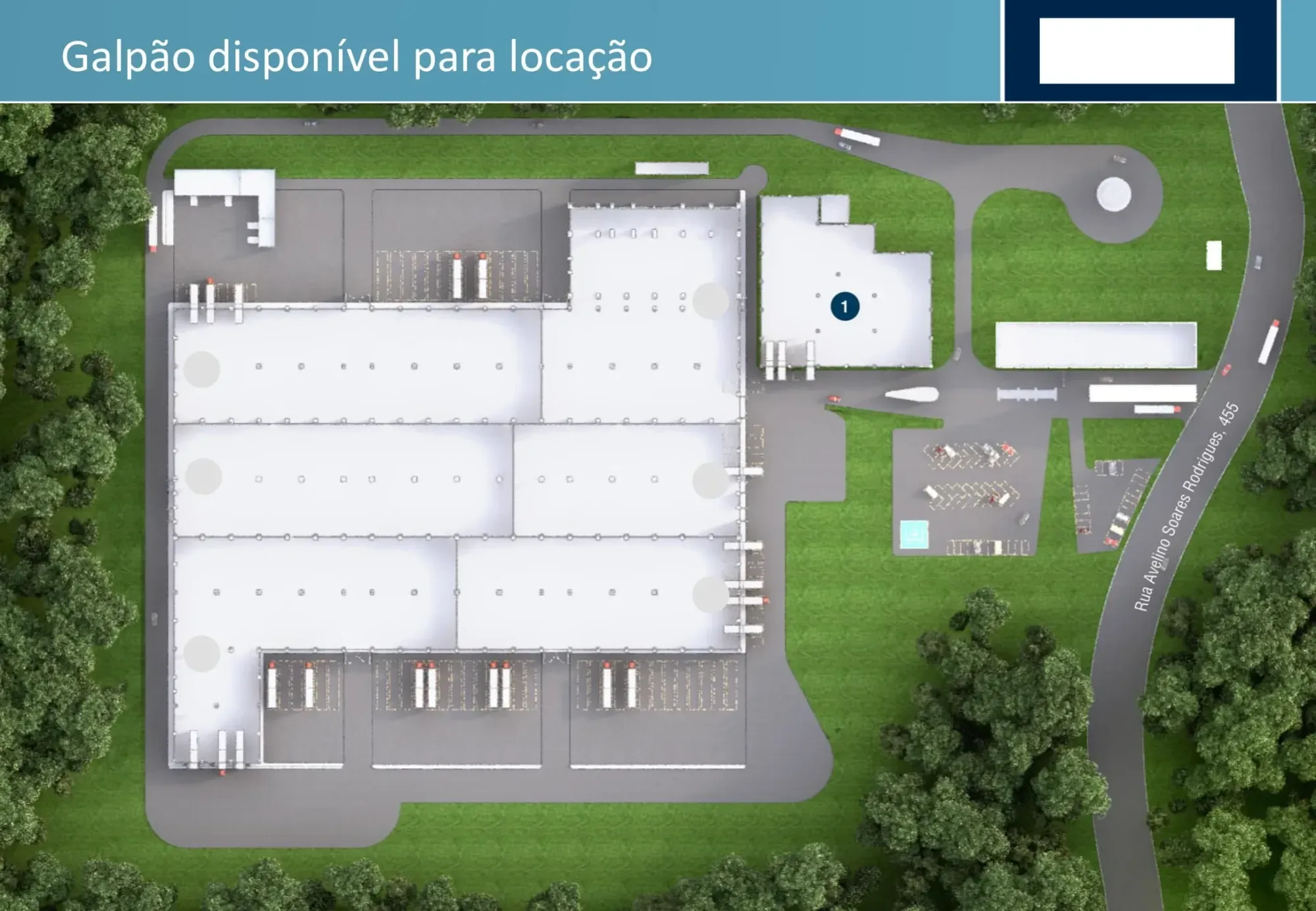 Imagem Galpão para Alugar, 3.150 m² em Centro - Vargem Grande Paulista